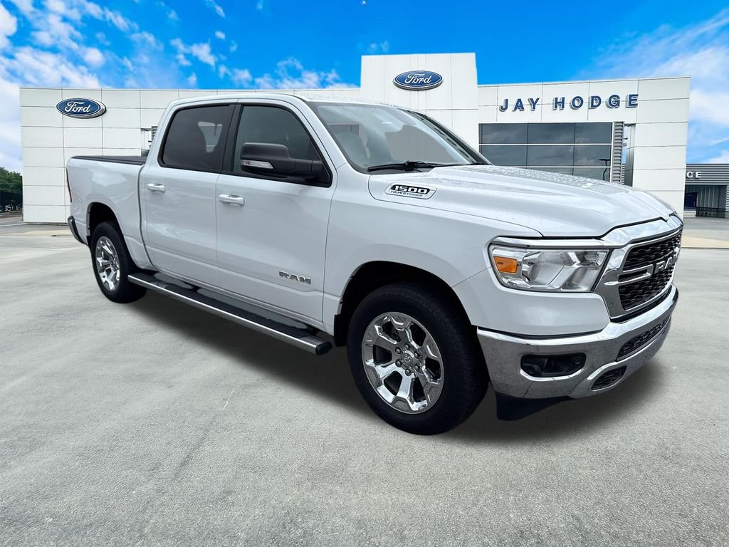 Used 2022 White Ram Big Horn/Lone Star image 1