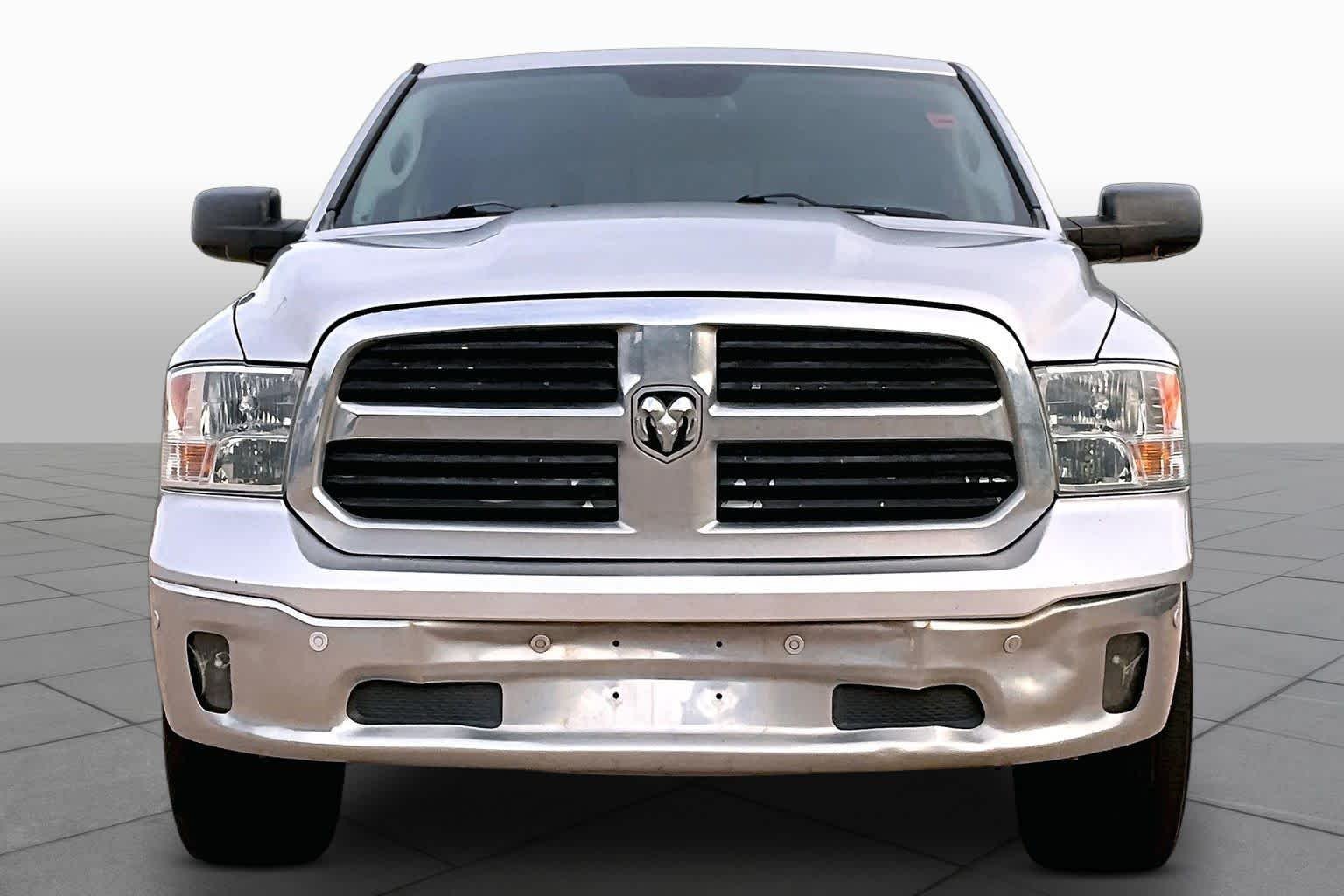 Used 2016 Bright Silver Metallic Clearcoat Ram Lone Star image 3