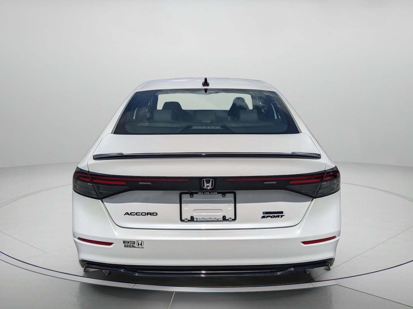 2026 Honda Accord Hybrid Sport-L - Photo 5