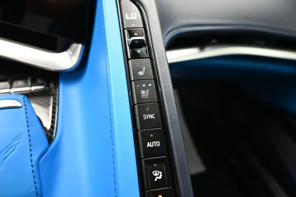 Used 2022 Blue Chevrolet Stingray image 21