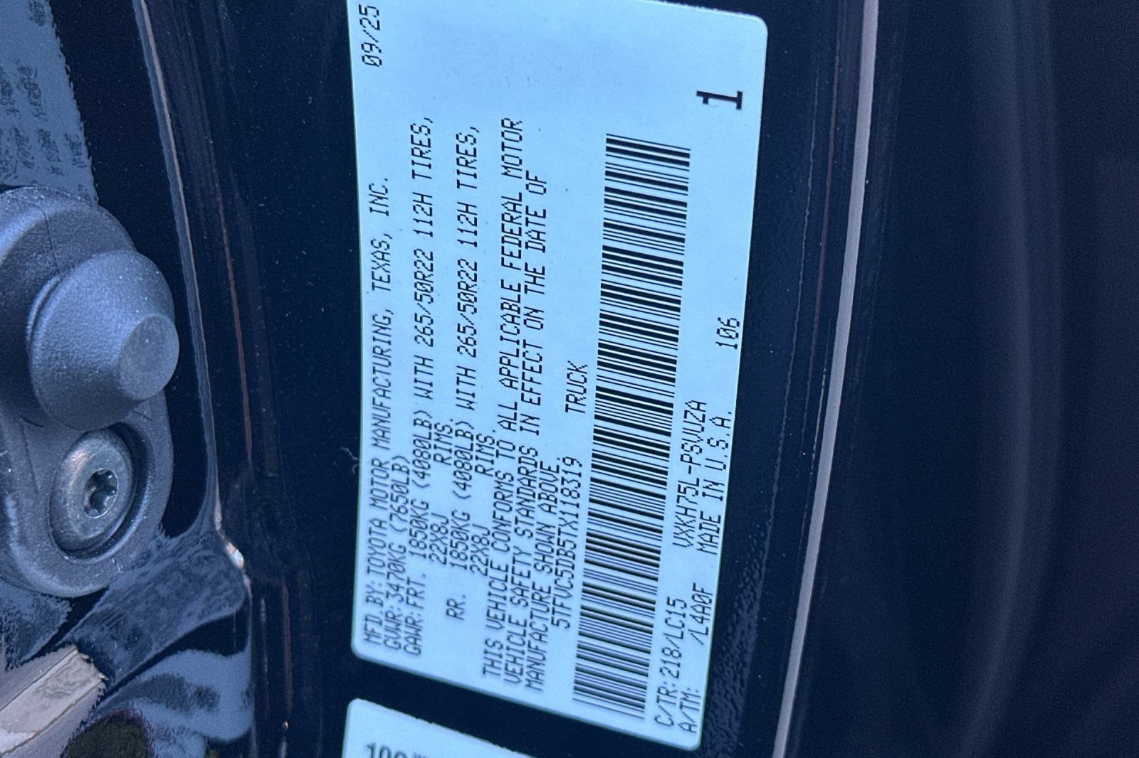 2026 Toyota Tundra Capstone - Photo 27