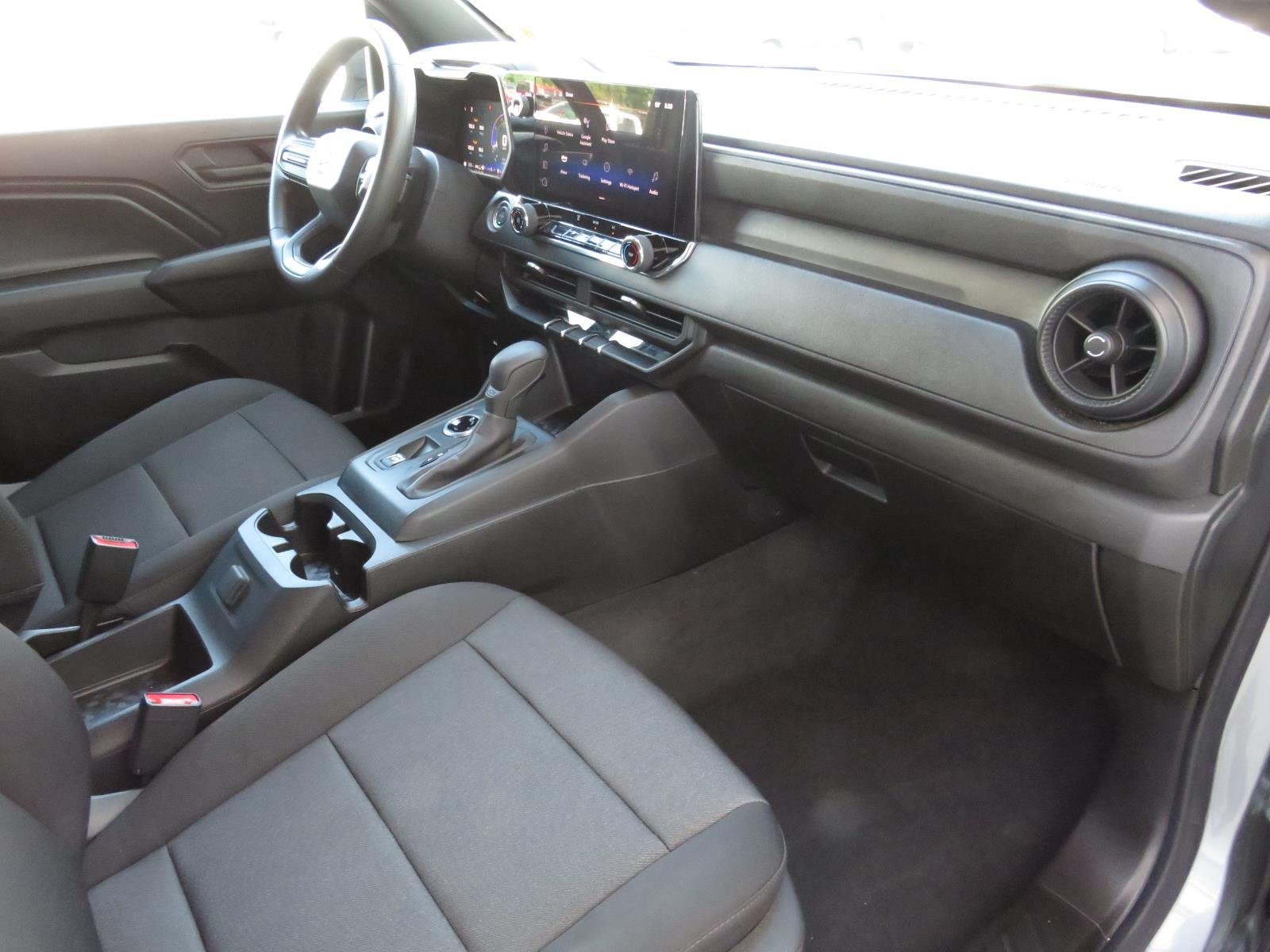 Used 2024 Sterling Gray Metallic Chevrolet Work Truck image 27