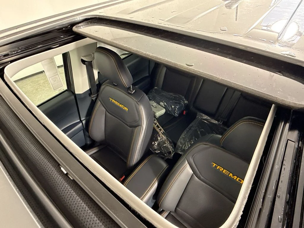 New 2026 Carbonized Gray Metallic Ford Tremor® image 23