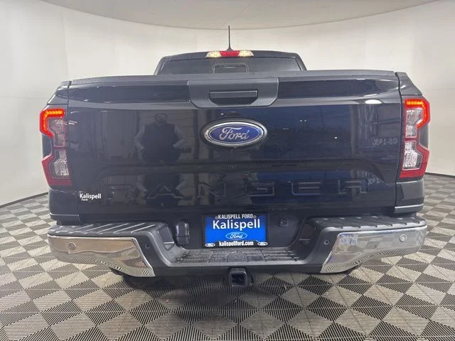 New 2025 Shadow Black Ford XLT image 22