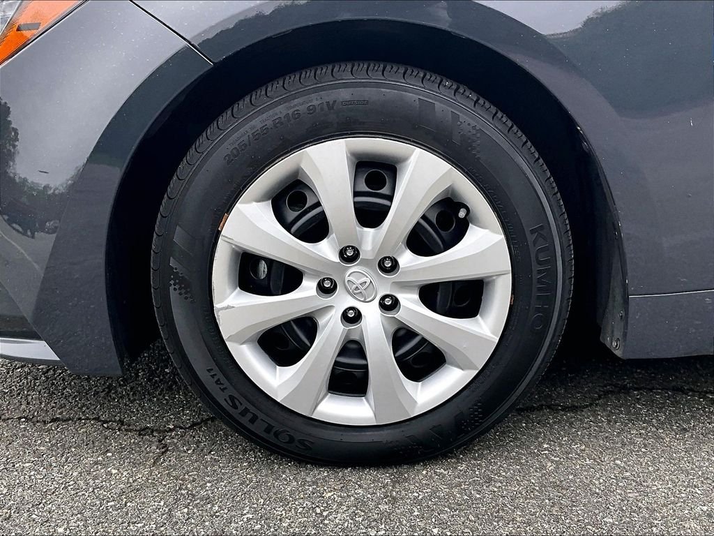 Used 2024 Gray Toyota LE image 7