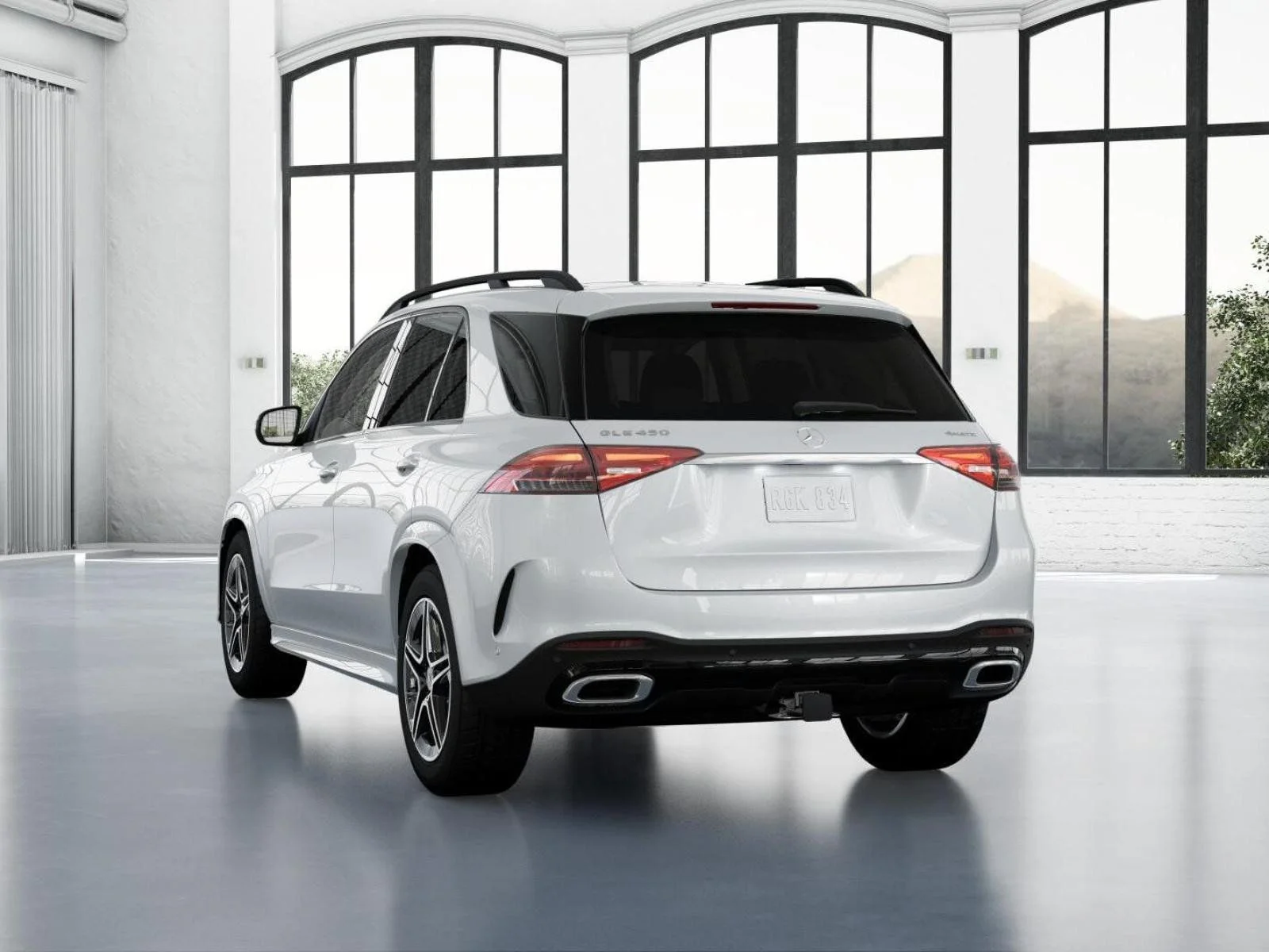 New 2026 White Mercedes-Benz GLE 450 image 27