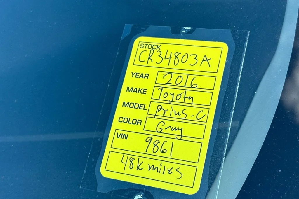Used 2016 Gray Toyota One image 3