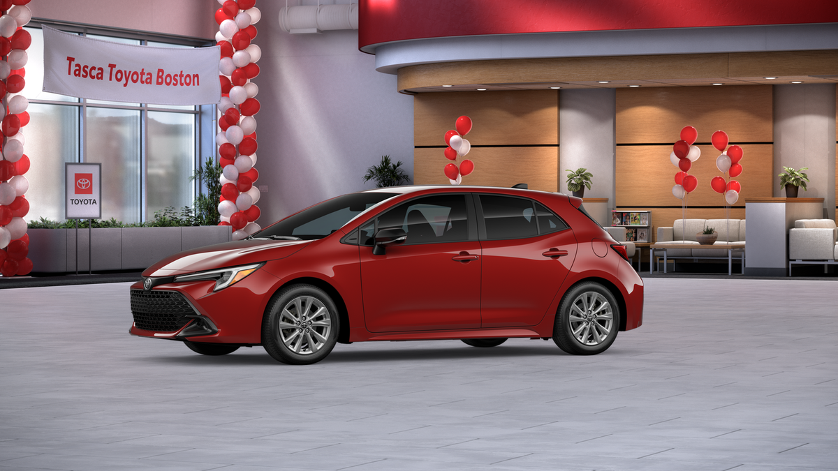 New 2026 Finish Line Red Toyota SE image 41