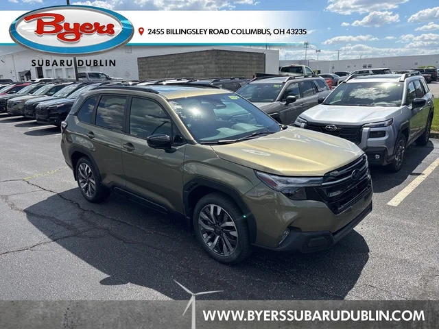2026 Subaru Forester Touring