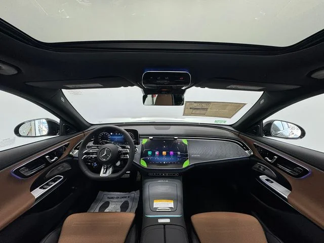 New 2026 MANUFAKTUR Alpine Gray Mercedes-Benz E 53 AMG® image 23