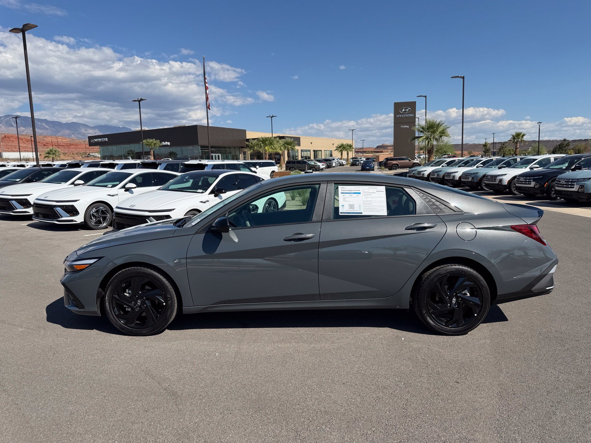 Certified Used 2026 Gray Hyundai SEL Sport image 11