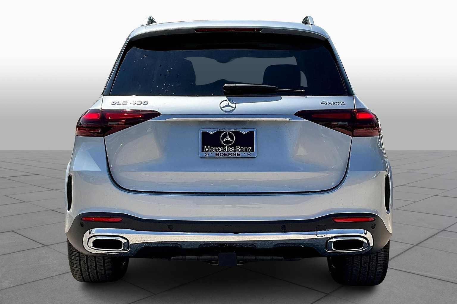 New 2026 Cirrus Silver Metallic Mercedes-Benz GLE 450 image 4