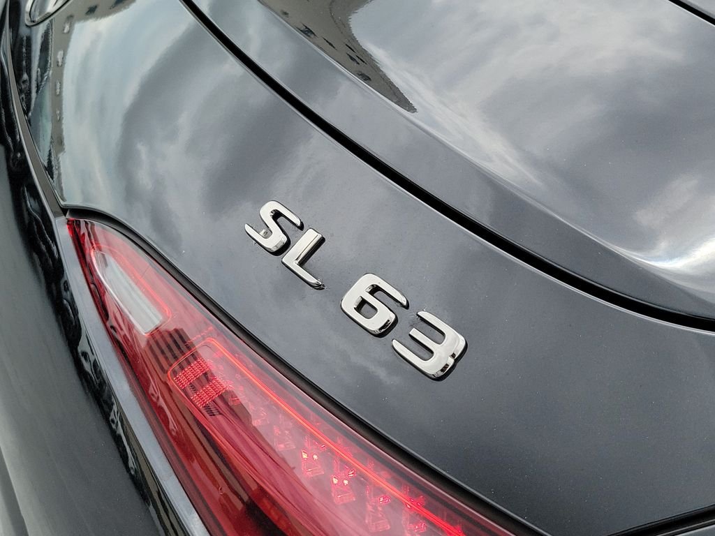 Certified Used 2022 Black Mercedes-Benz SL 63 AMG® image 8