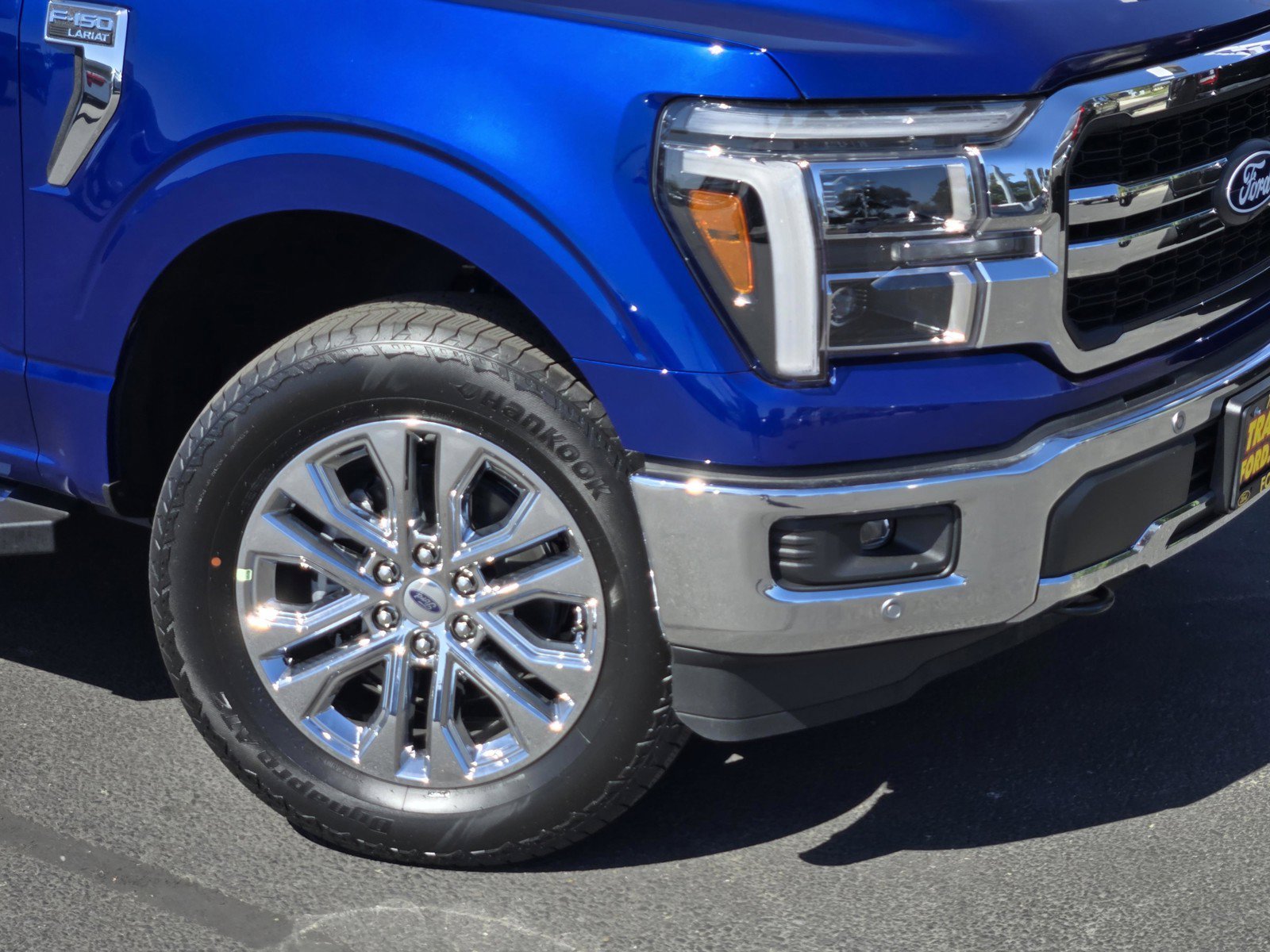 New 2026 Argon Blue Metallic Ford Lariat® image 6
