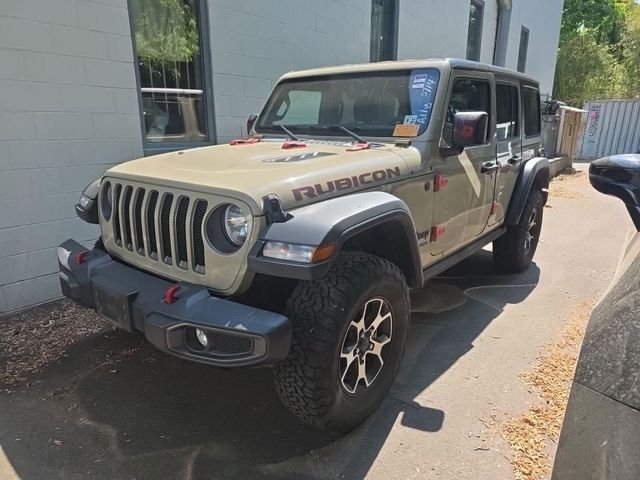 2022 Jeep Wrangler Rubicon's photo