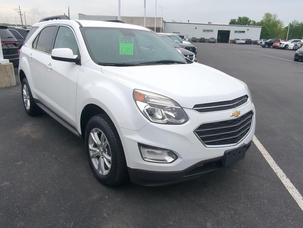 Used 2017 Chevrolet Equinox LT with VIN 2GNFLFEK6H6236113 for sale in Dubois, PA