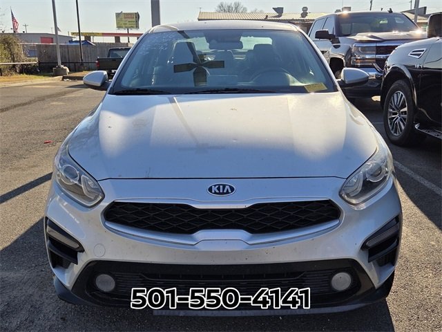 Used 2019 Kia FORTE LXS with VIN 3KPF24AD9KE081555 for sale in Benton, AR