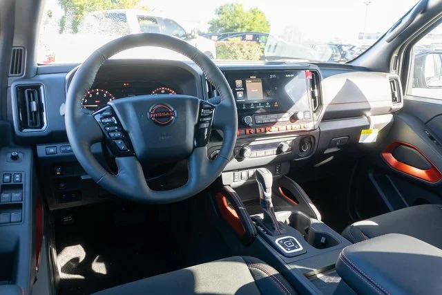New 2027 Gray Nissan PRO-4X image 9