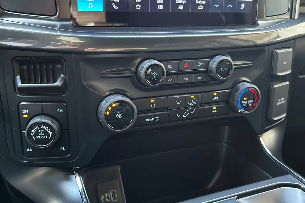 New 2026 Agate Black Metallic Ford STX image 19