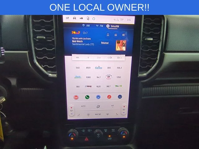 Used 2025 Blue Ford XLT image 23