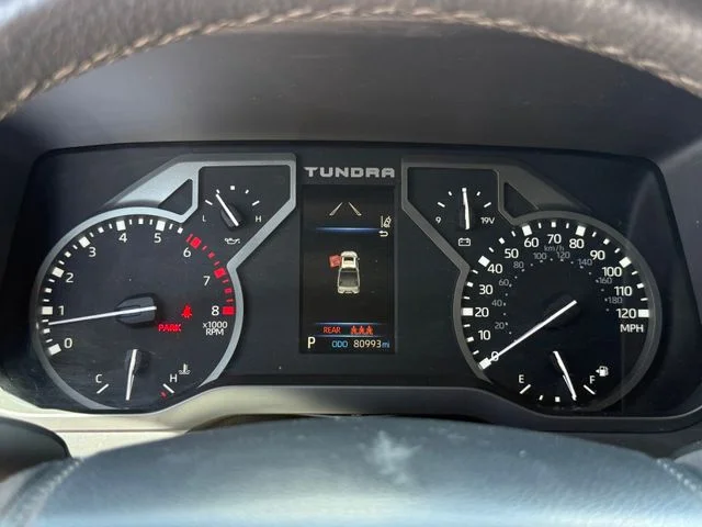 Used 2022 White Toyota Limited image 16