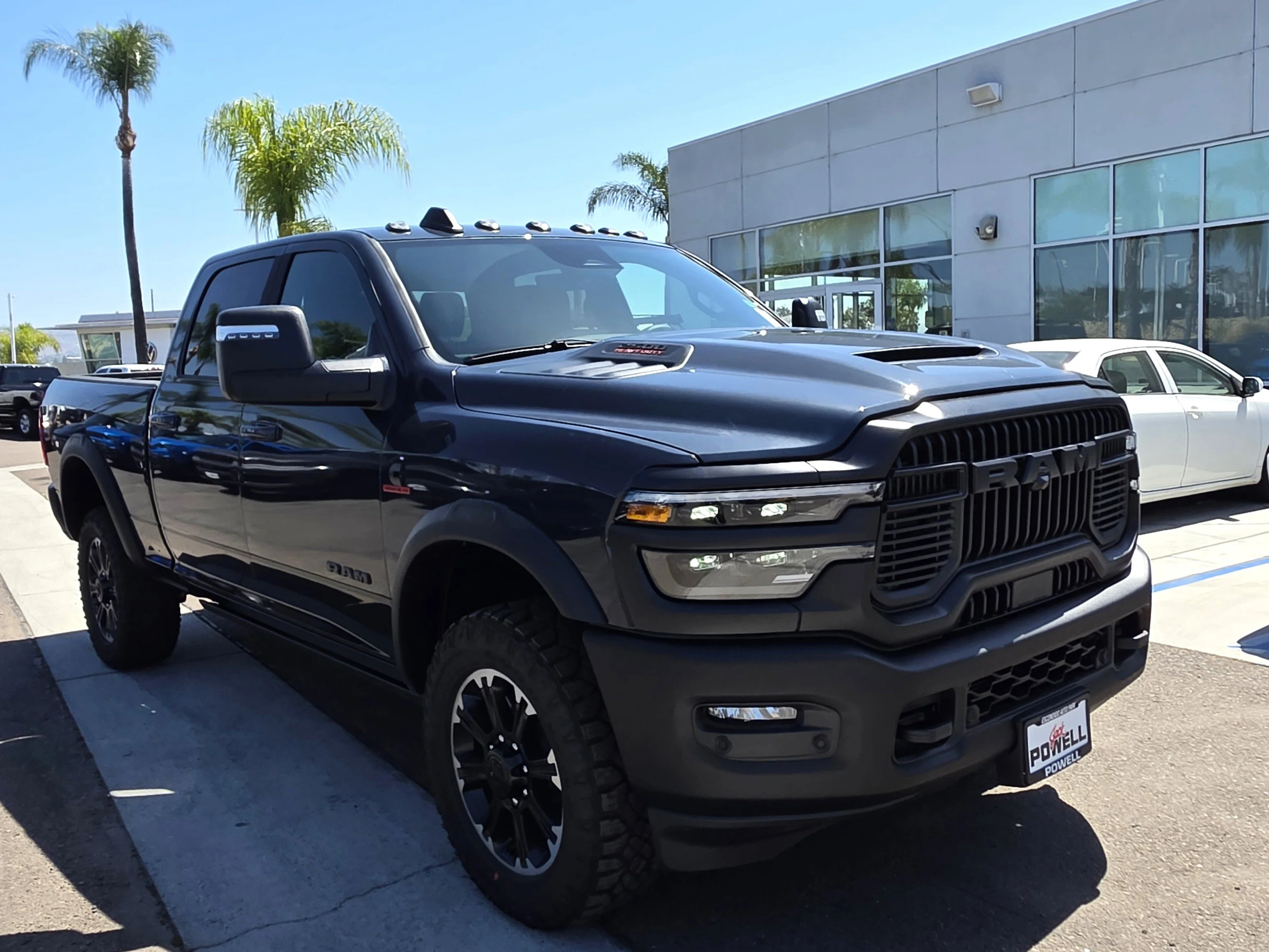 New 2026 Blue Metallic RAM Rebel image 5
