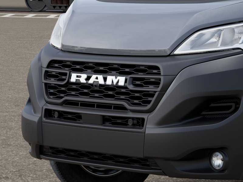 New 2026 Ceramic Gray Clearcoat RAM High Roof 159 WB image 7