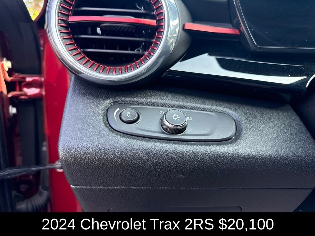 Used 2024 Crimson Chevrolet 2RS image 32