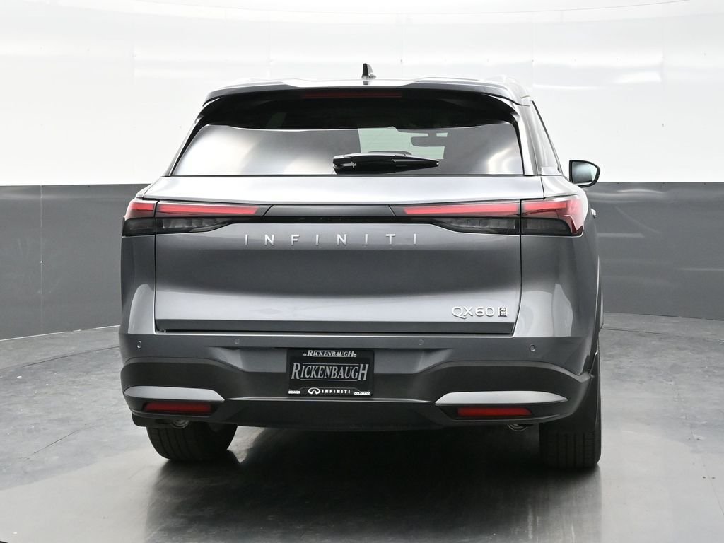 New 2027 GRAPHITE SHADOW INFINITI Luxe AWD image 6
