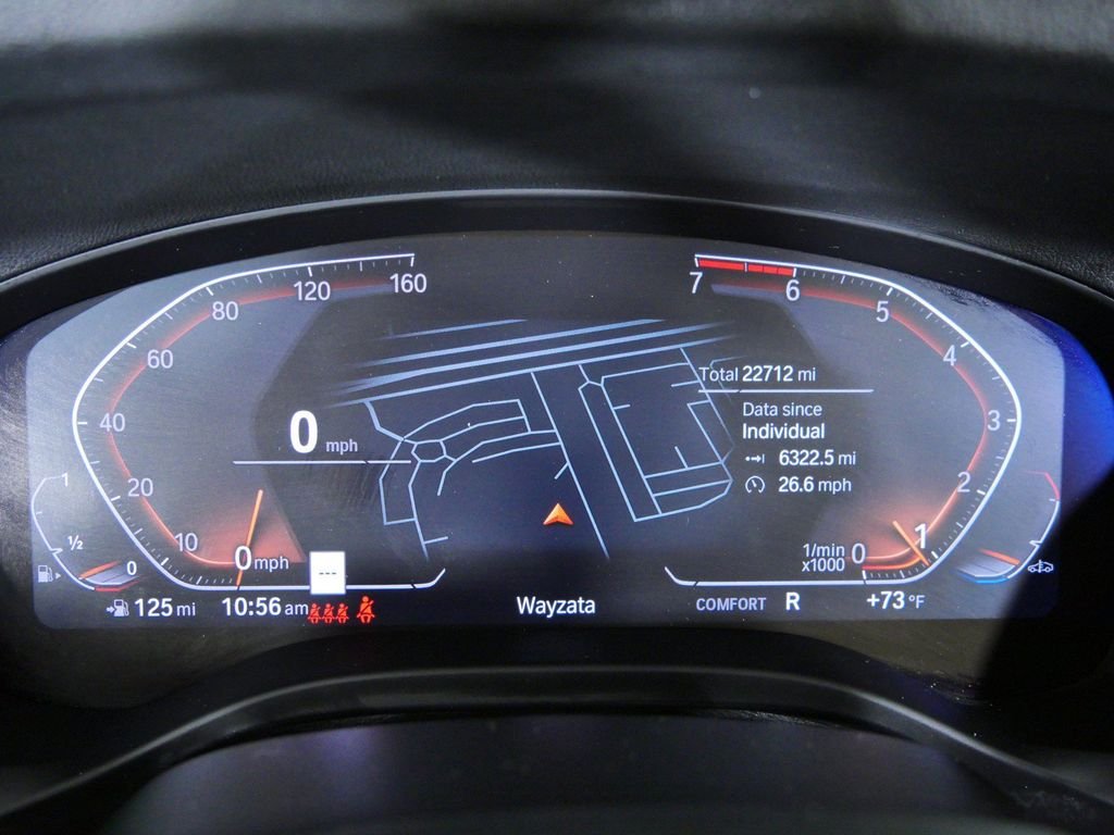 Certified Used 2023 Dark Graphite Metallic BMW xDrive30i image 54