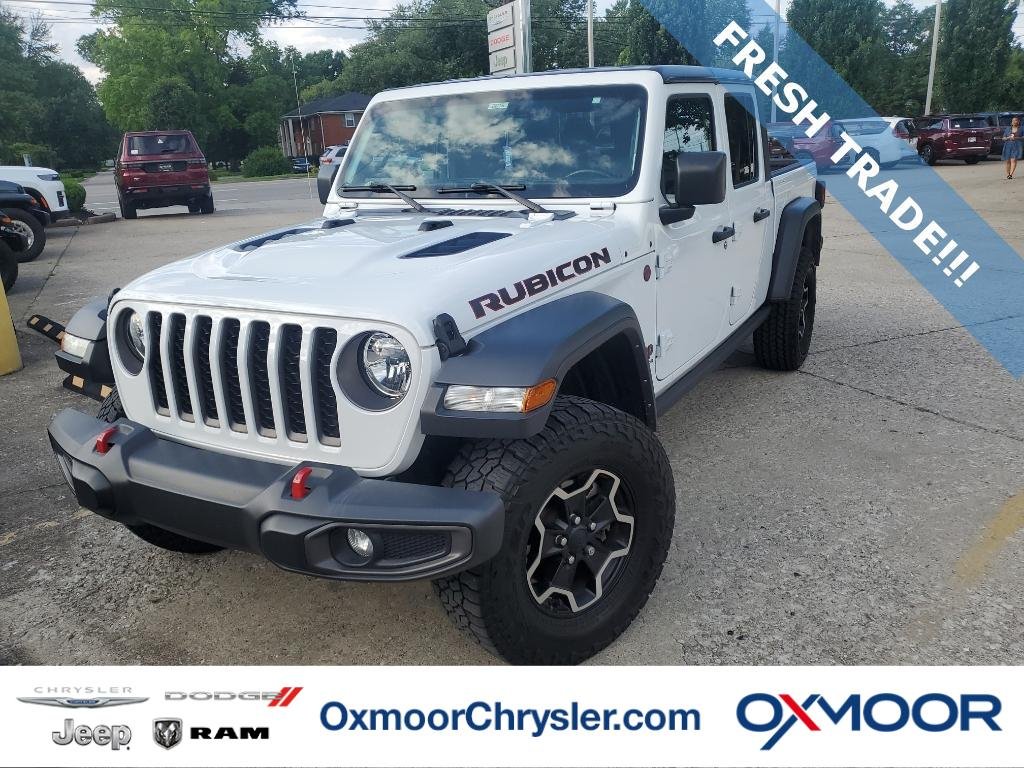2022 Jeep Gladiator Rubicon's photo