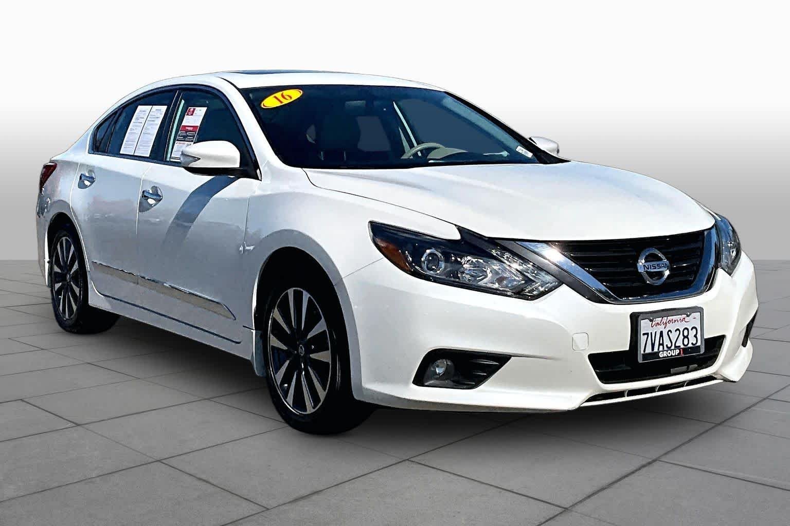 Used 2016 Nissan Altima SL with VIN 1N4AL3AP7GC174042 for sale in Folsom, CA