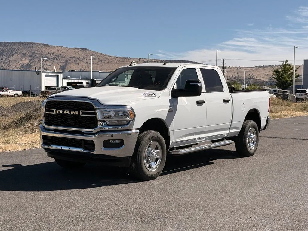 Used 2024 Bright White Clearcoat Ram Tradesman image 8