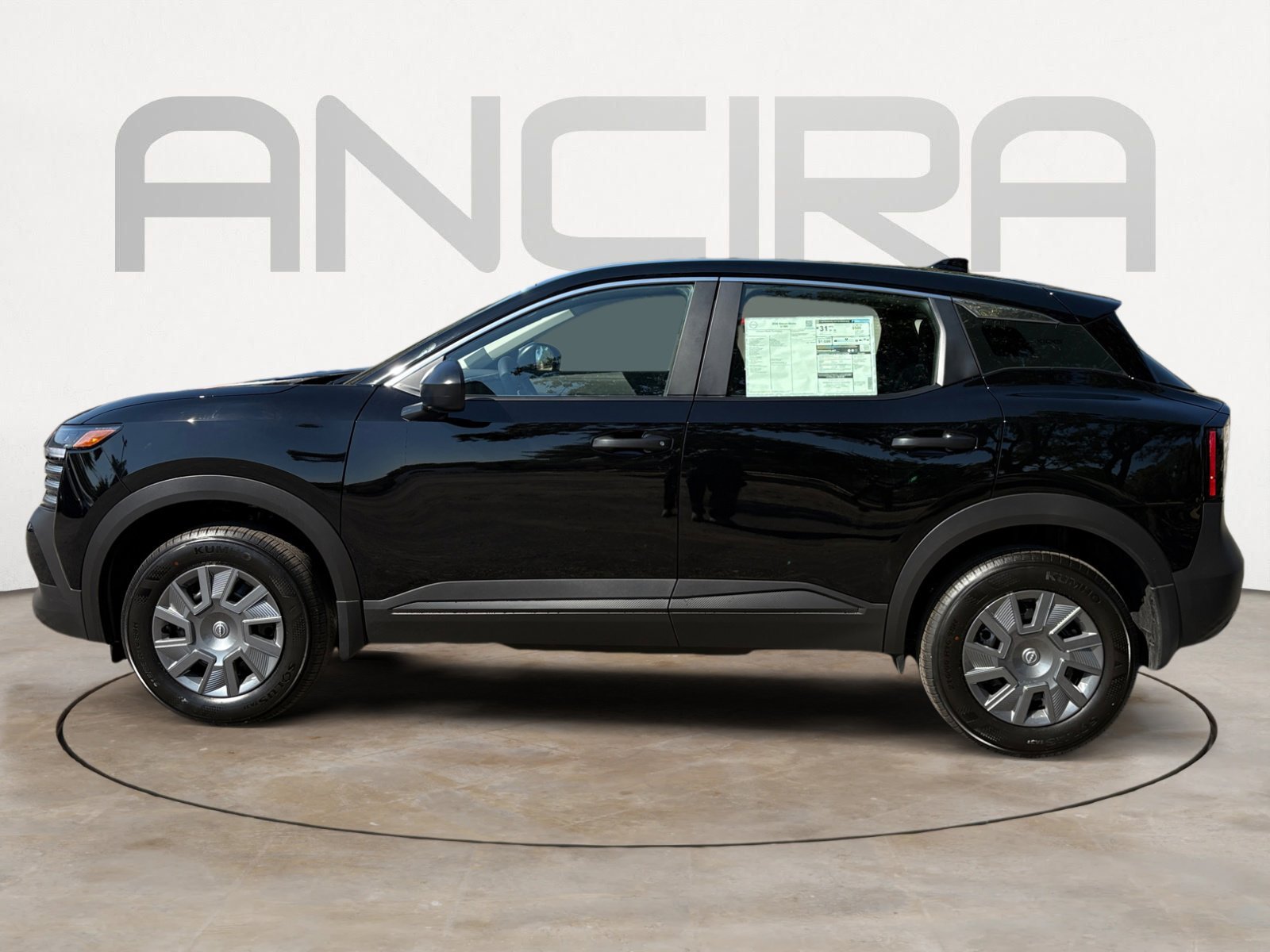 New 2026 Super Black Nissan S image 7