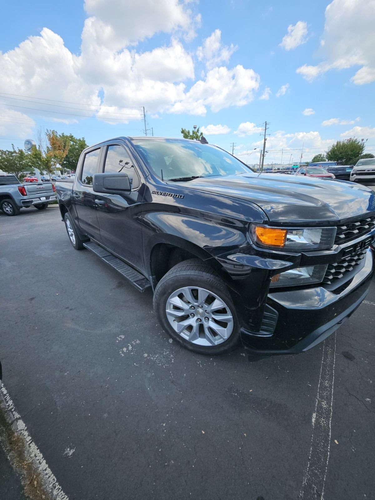 Used 2021 BLACK Chevrolet Custom image 6