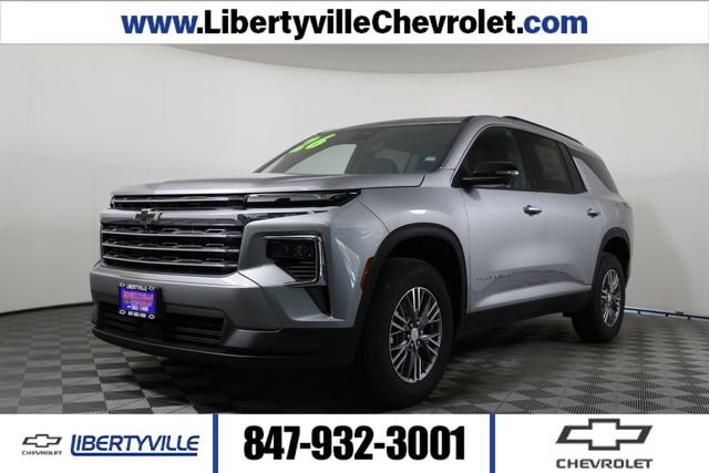 2026 Chevrolet Traverse AWD LT's photo