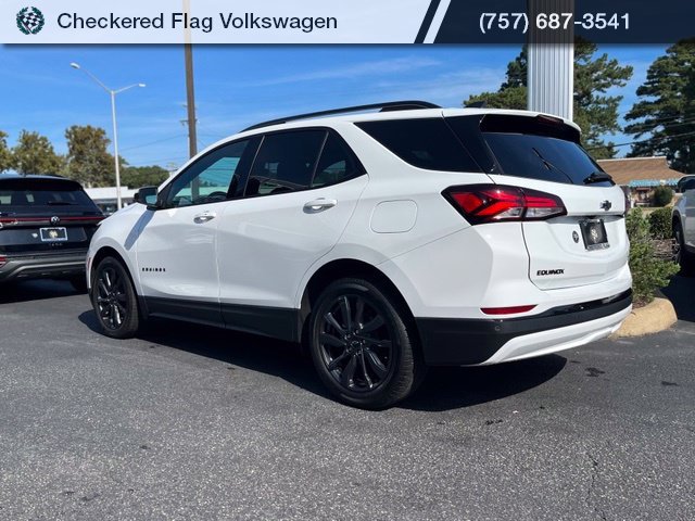 Used 2024 Summit White Chevrolet RS image 6