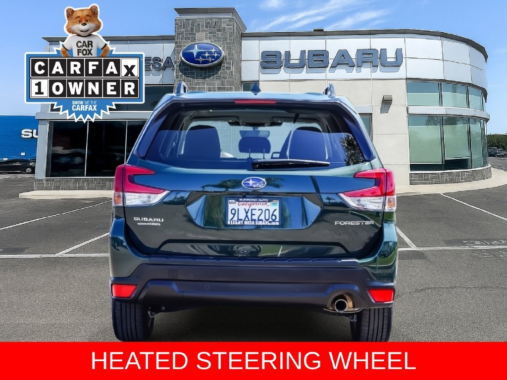 Used 2024 Green Subaru Limited image 5