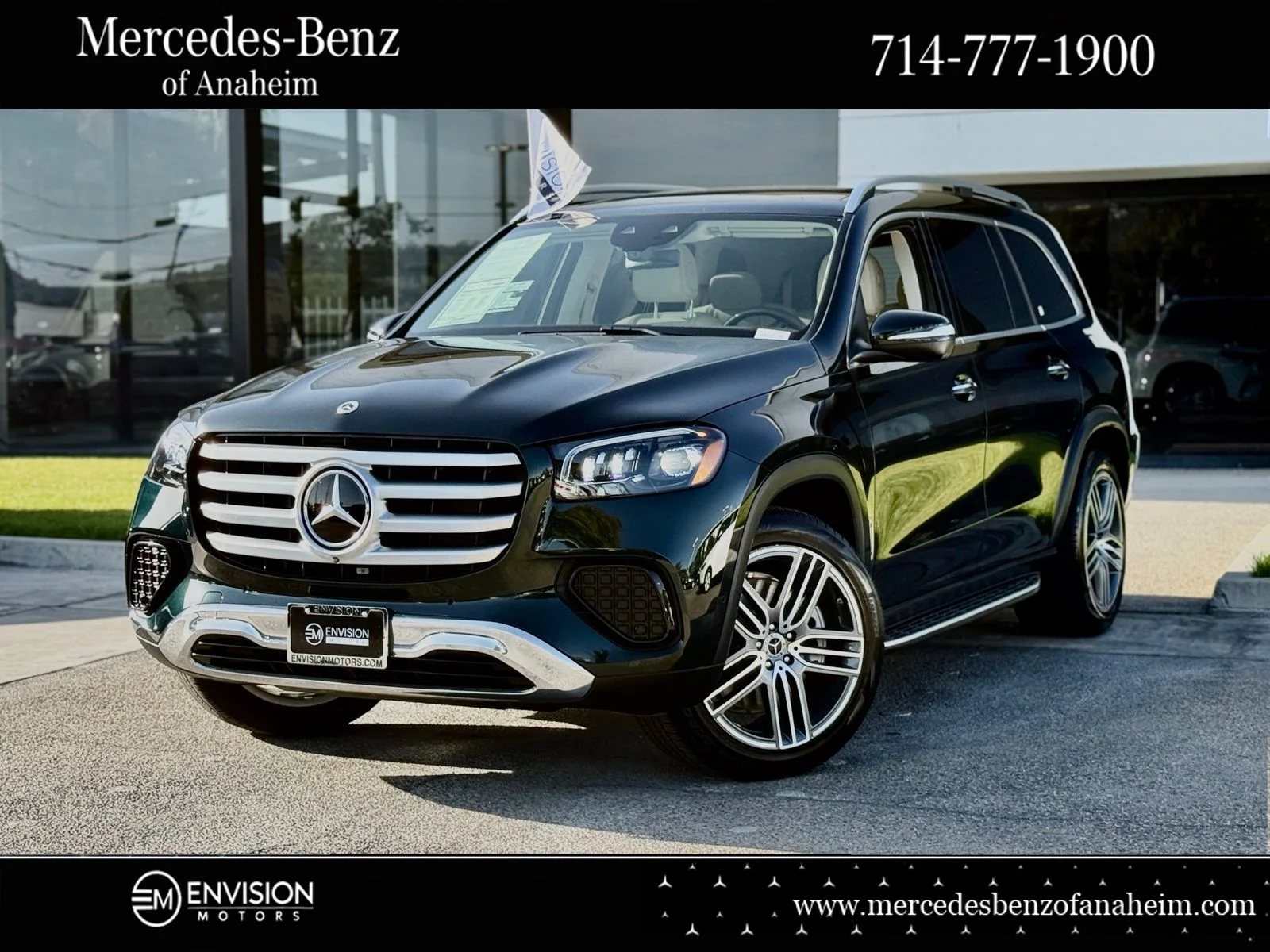 2024 Mercedes-Benz GLS Base