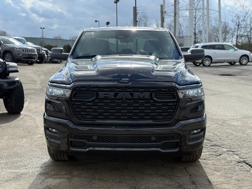 New 2026 Diamond Black Crystal Pearl-Coat Exterior Paint RAM Express image 3
