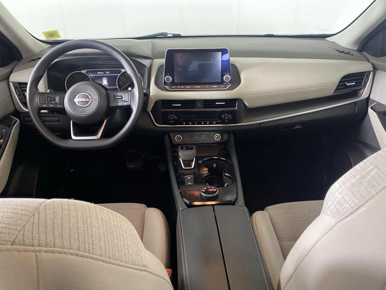 Used 2023 Super Black Nissan SV image 32
