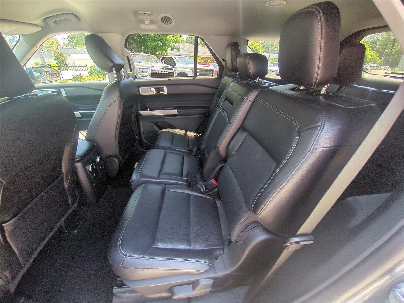 Used 2023 Carbonized Gray Metallic Ford Limited image 33