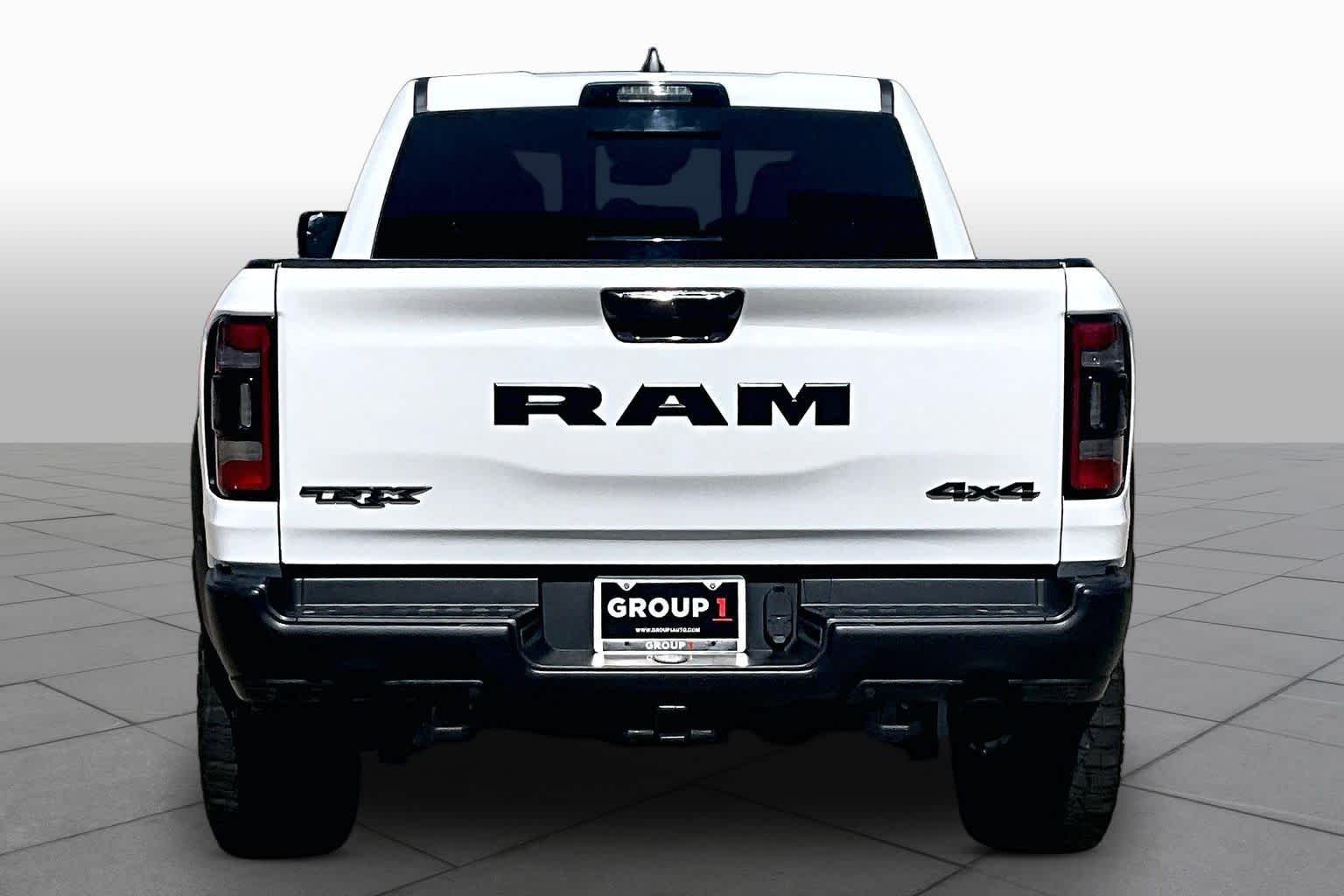 Certified Used 2024 Bright White Clearcoat Ram TRX image 8