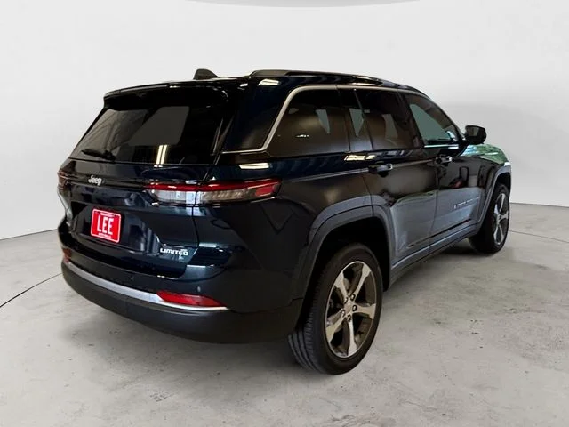 New 2026 Blue Jeep Limited image 6
