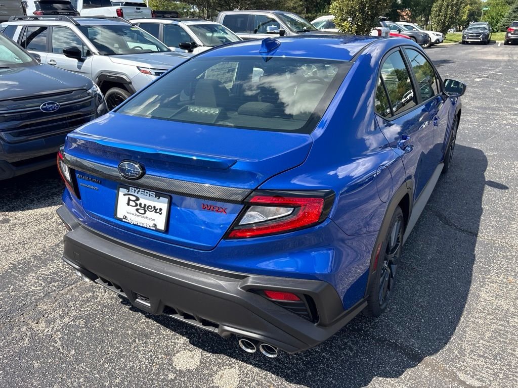 New 2026 WR BLUE PEARL Subaru Premium image 3