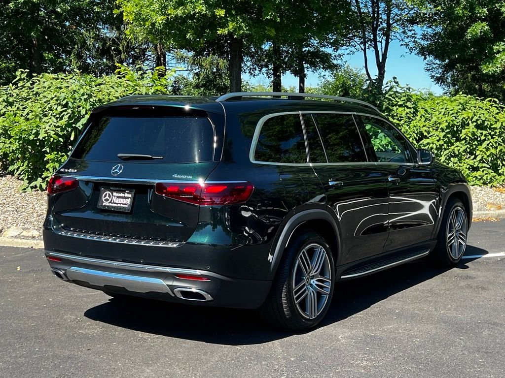 Certified Used 2024 Green Mercedes-Benz GLS 450 image 5