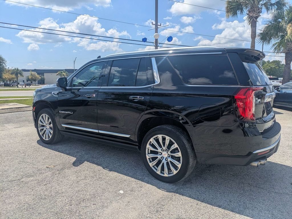 Used 2021 Black GMC Denali image 5