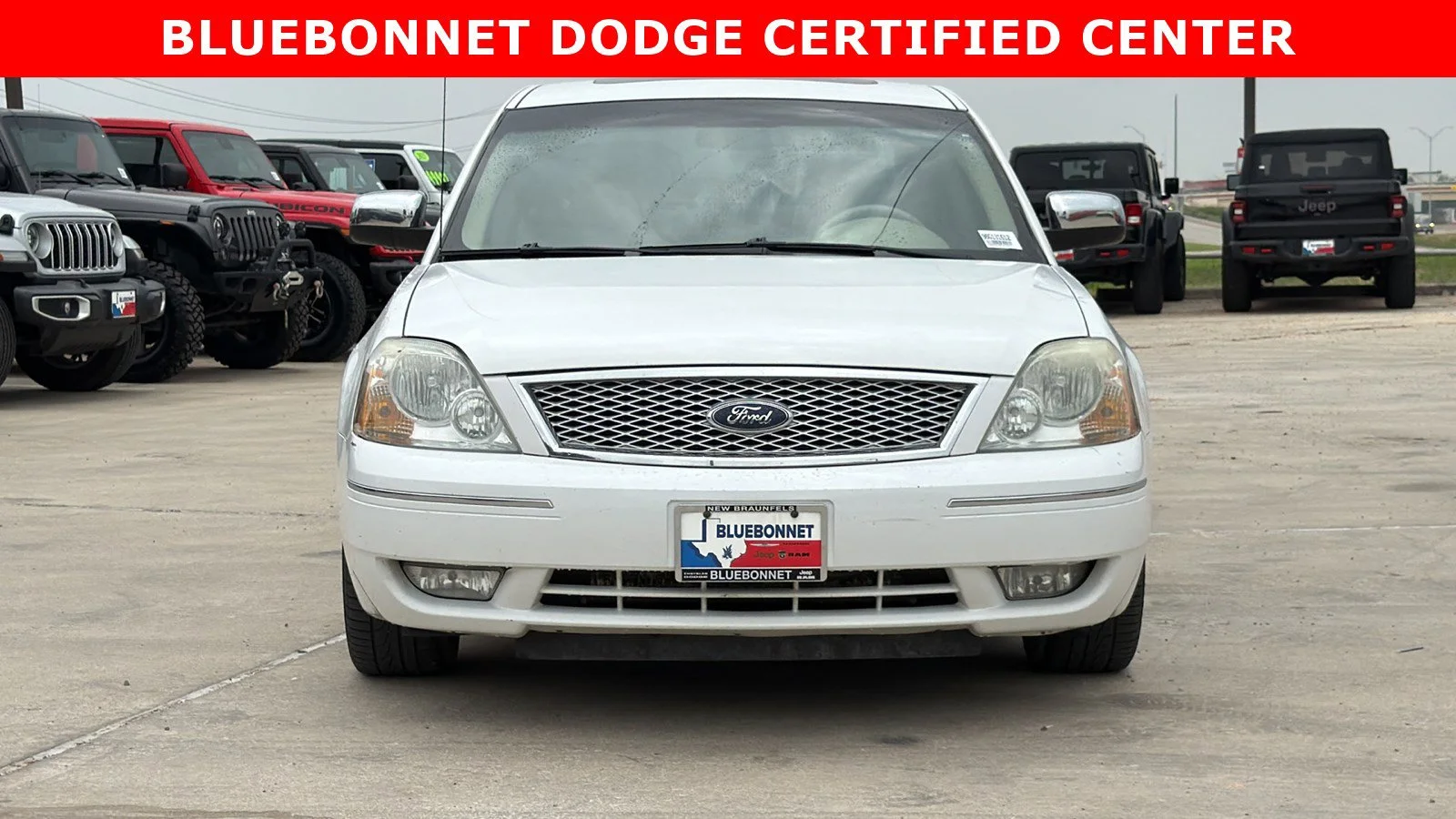 Used 2006 Ford Five Hundred Limited with VIN 1FAHP25196G131512 for sale in New Braunfels, TX