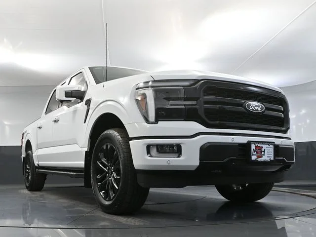 Certified Used 2024 White Ford Lariat image 57