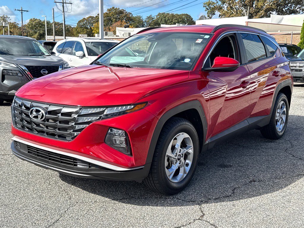 2022 Hyundai Tucson SEL photo 3